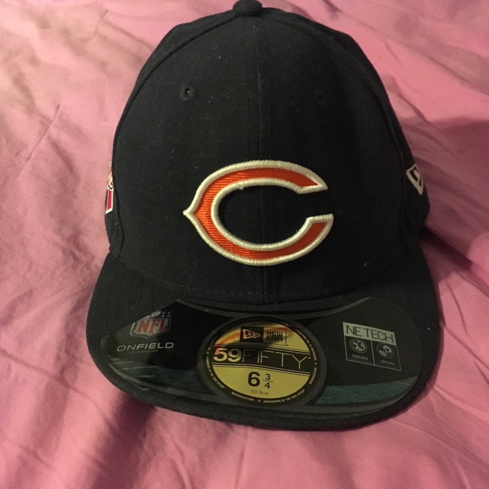 Chicago Bears Fitted Cap